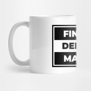 Finding Defects Matter Mug